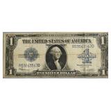 1923 SILVER CERTIFICATE VF