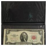 TWO DOLLAR US LEGAL TENDER VF