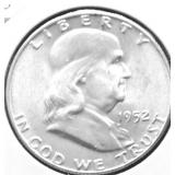 1952 D GEM FBL FRANKLIN HALF DOLLAR