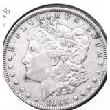 1896 MORGAN DOLLAR XF