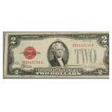 TWO DOLLAR US LEGAL TENDER VF