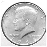 1964 D GEM BU KENNEDY HALF DOLLAR