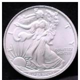 1/2 OZ .999 SILVER ROUND