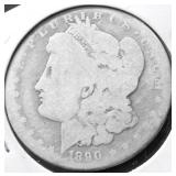 1890 MORGAN DOLLAR AG