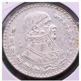 MEXICO CHOICE BU SILVER PESO