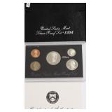 1994 SILVER PROOF SET