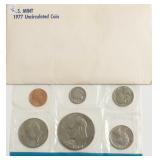 1977 MINT SET P D MINTS