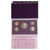 1993 PROOF SET