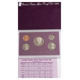 1989 PROOF SET