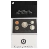 1997 SILVER PROOF SET