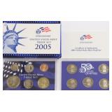 2005 PROOF SET