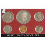 1976 PROOF SET NO BOX