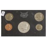 1968 PROOF SET NO BOX