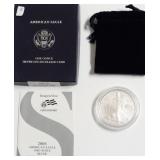 2006 W SILVER EAGLE W BOX PAPERS