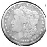 1890 O MORGAN DOLLAR G
