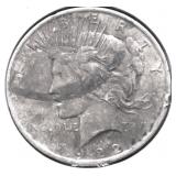 1922 PEACE DOLLAR XF