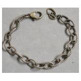 STERLING CIRLCE BRACELET