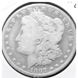 1897 O MORGAN DOLLAR G
