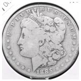 1885 MORGAN DOLLAR G