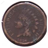 1860 INDIAN HEAD CENT VG