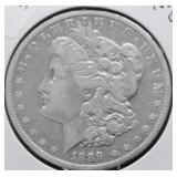 1889 O MORGAN DOLLAR G