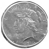 1925 PEACE DOLLAR CULL