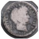 1902 BARBER DIME AG