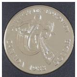 1983 CANADA SILVER DOLLAR  PROOF