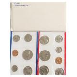 1981 MINT SET P D MINTS