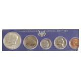 1967 SPECAIL MINT SET NO BOX