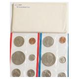 1976 MINT SET P D MINTS