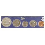 1966 SPECIAL MINT SET NO BOX