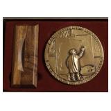 1986 BROOKGREEN MEDAL W BOX