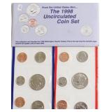 1998 MINT SET P D MINTS