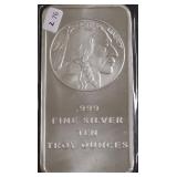 10 OZ .999 SILVER BAR