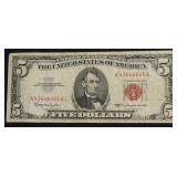 5 DOLLAR US LEGAL TENDER VF