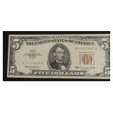 5 DOLLAR US LEGAL TENDER VF