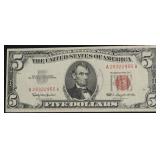 5 DOLLAR US LEGAL TENDER VF