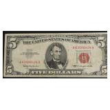 5 DOLLAR US LEGAL TENDER VF