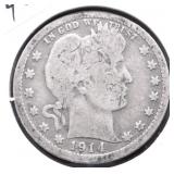 1914 BARBER QUARTER G