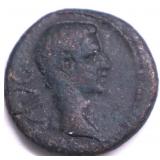 330 AD ROMAN EMPIRE AE  17  VG