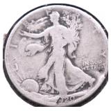 1920 WALKING HALF DOLLAR G