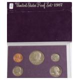 1987 PROOF SET