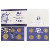 2000 PROOF SET