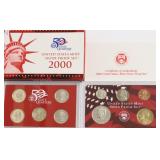 2000 SILVER PROOF SET