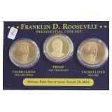 ROOSEVELT DOLLAR SET