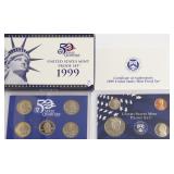 1999 PROOF SET