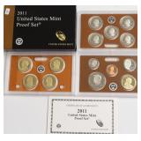 2011 PROOF SET