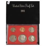1981 PROOF SET