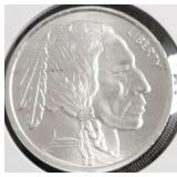 1 OZ .999 SILVER ROUND